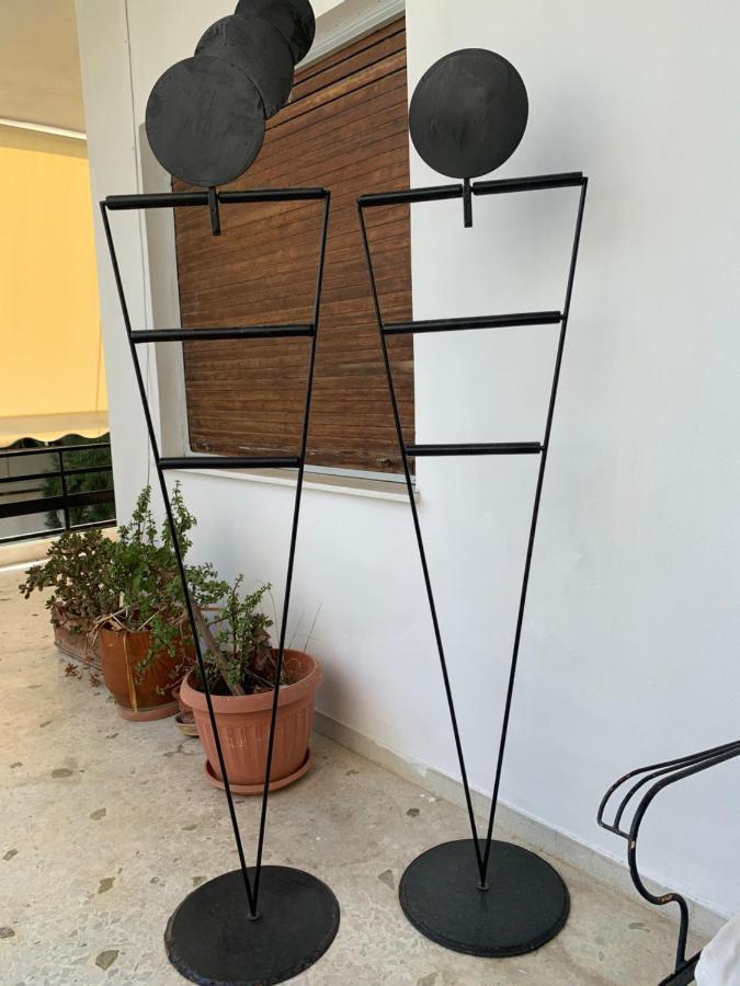 Appartamento Vintage 70S Flat Atene Esterno foto