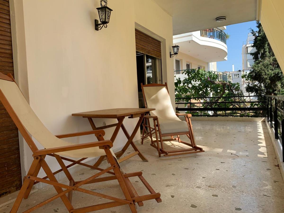 Appartamento Vintage 70S Flat Atene Esterno foto
