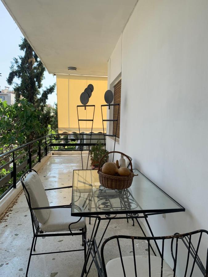 Appartamento Vintage 70S Flat Atene Esterno foto