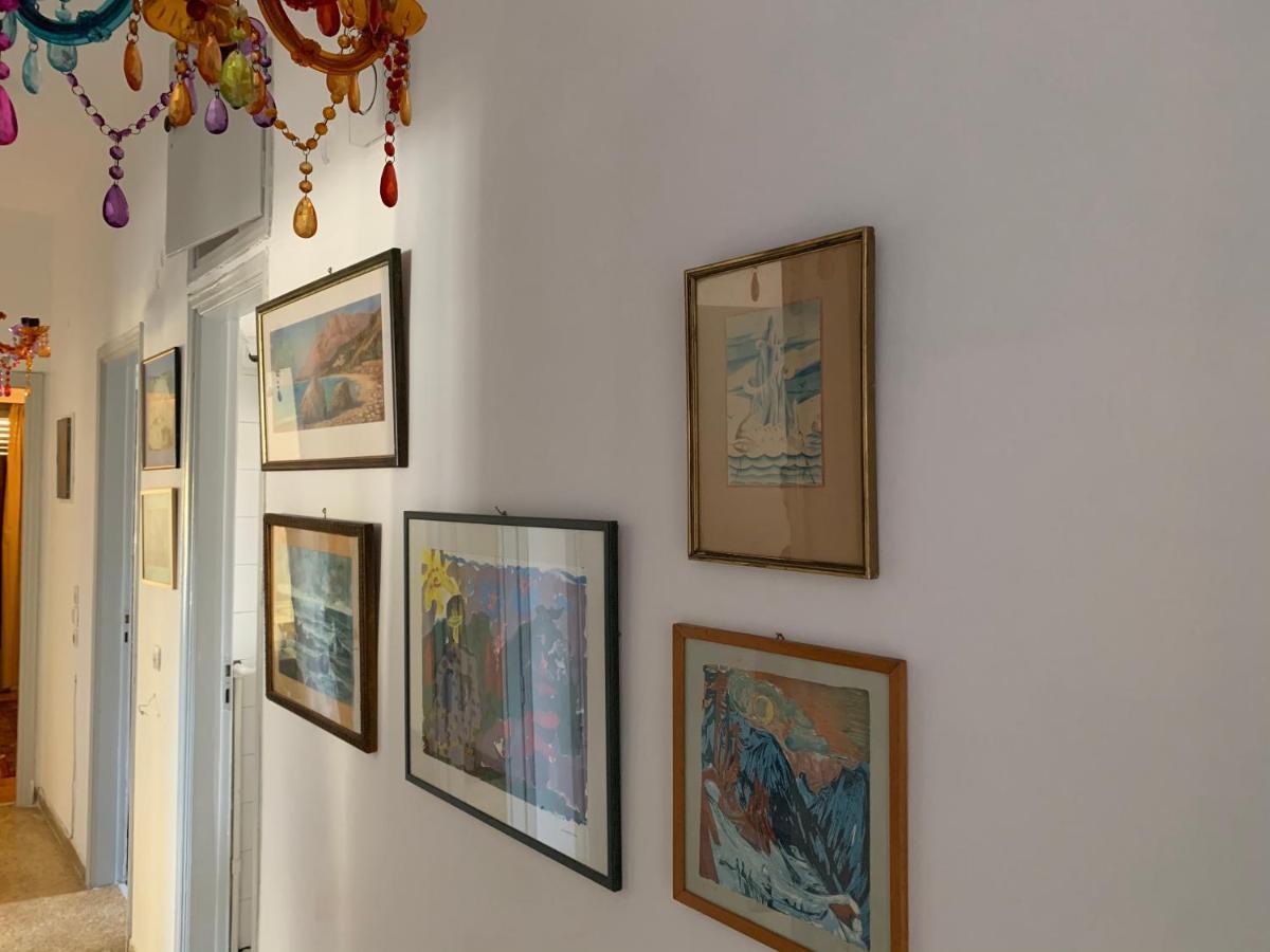 Appartamento Vintage 70S Flat Atene Esterno foto