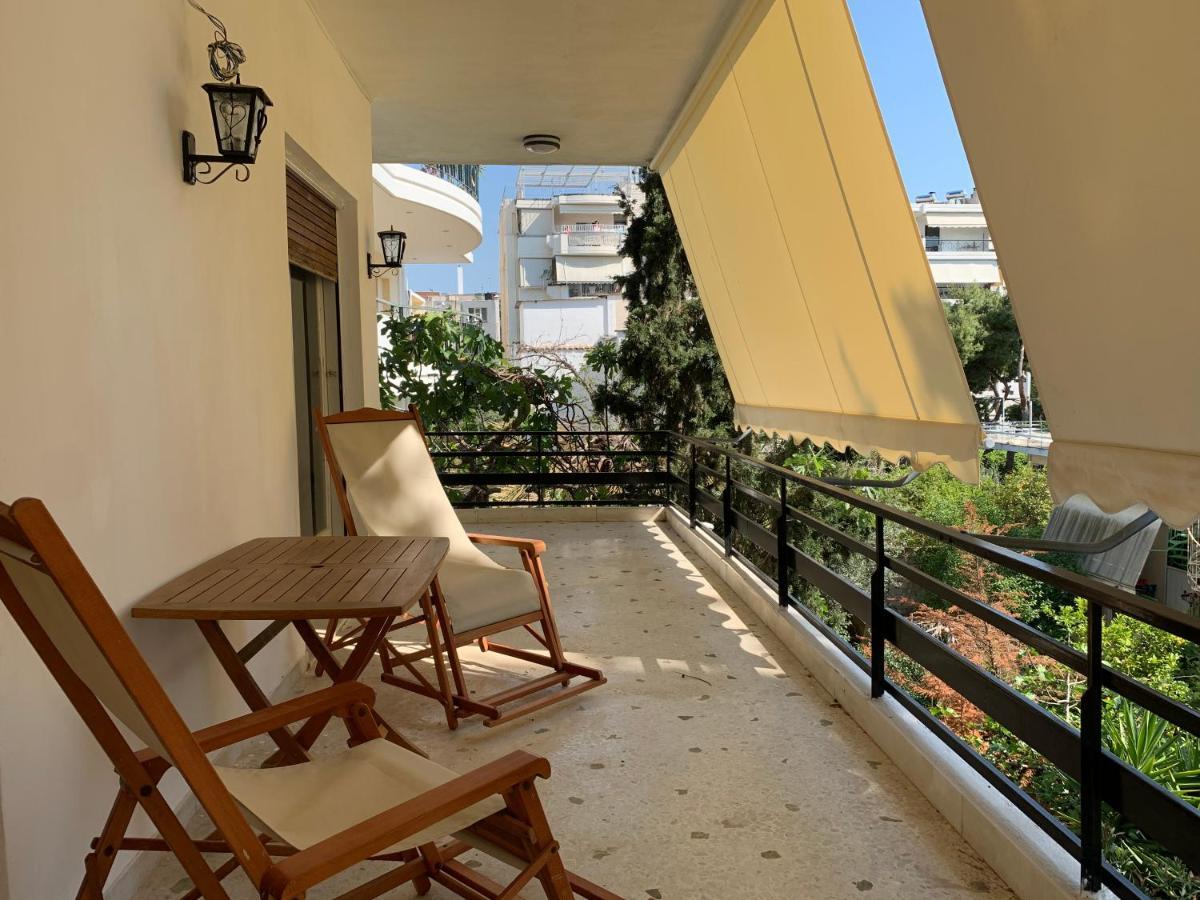 Appartamento Vintage 70S Flat Atene Esterno foto