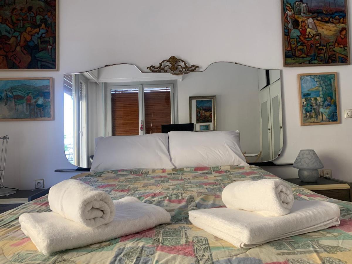 Appartamento Vintage 70S Flat Atene Esterno foto
